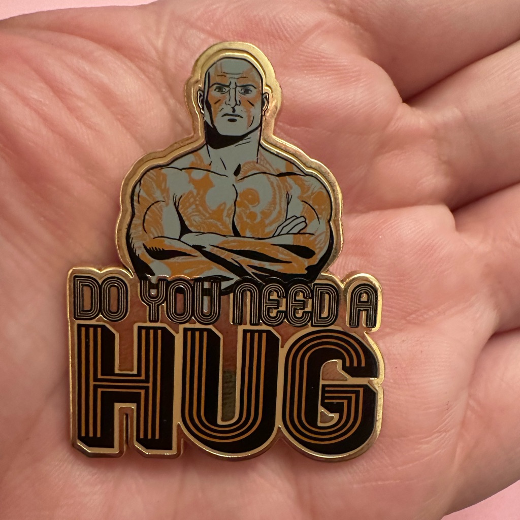 Draw The Destroyer Do You Need A Hug Disney Parks Pin New